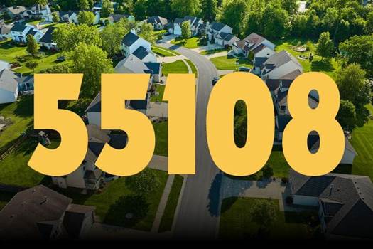 Explore 55108 Zip Code Homes for Sale - Your Real Estate Companion