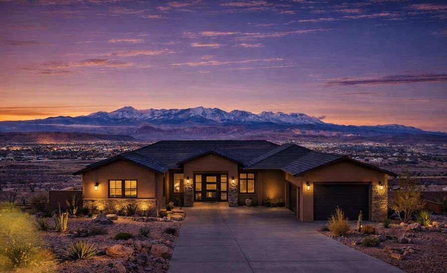 Views at Stone Mountain Homes for Sale in St. George Real Estate