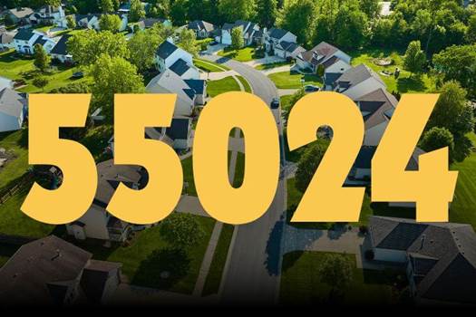 Explore Homes for Sale in 55024 Zip Code - Farmington & Empire Township ...