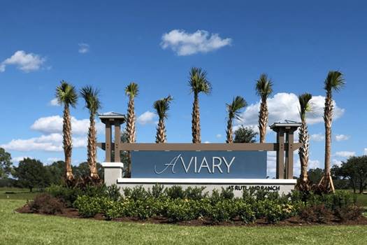 Aviary and Rutland Shelby Floor Plan