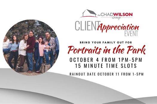 Portraits in the Park