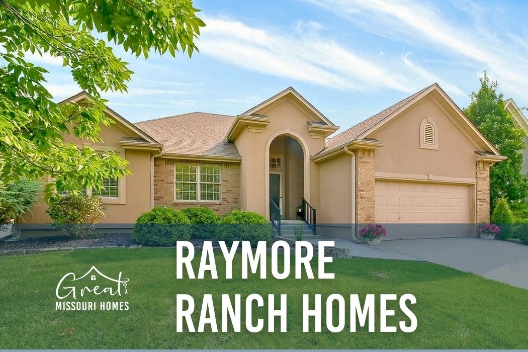 Raymore MO Ranch Homes for Sale | Single-Level & One-Story Houses