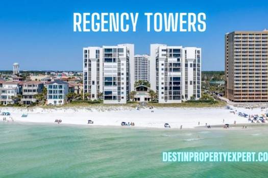 Regency Towers Condos For Sale Panama City Beach, Fl 