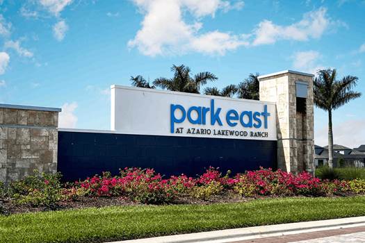 Azario at Park East Lakewood Ranch Java Floor Plan
