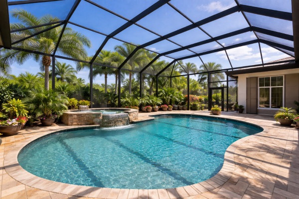 North Fort Myers Pool Homes - North Fort Myers Lifestyles