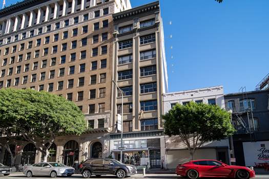 Tomahawk Building Lofts in Downtown LA | 814 S. Spring St.