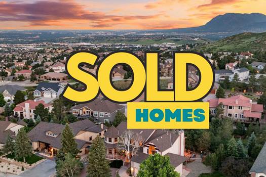 Sold Homes