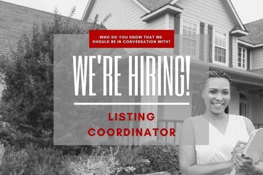 Listing Coordinator