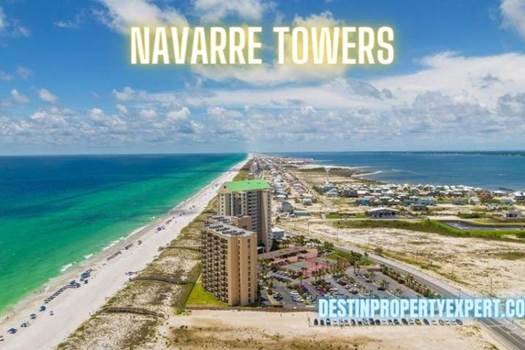 Navarre Towers condos for sale | Navarre Beach | Beachfront Condo