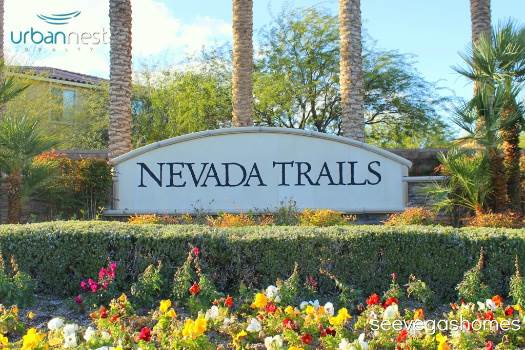 homes for rent in nevada trails las vegas