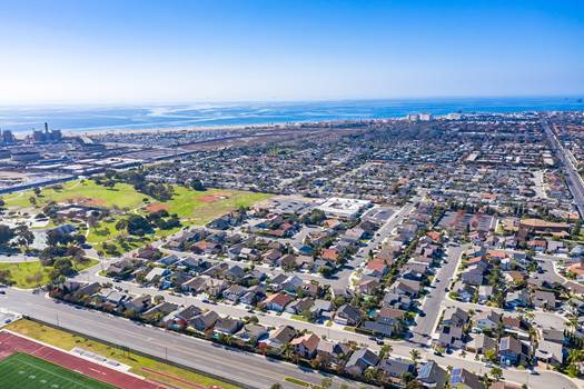 Northwest Huntington Beach