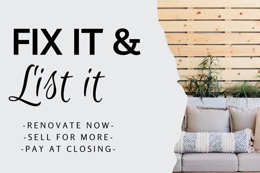 Fix it and List it