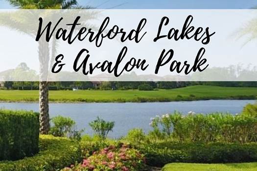 Waterford Lakes and Avalon Park