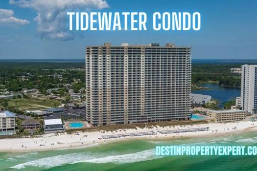 Tidewater condos for sale Panama City Beach | Beachfront condo