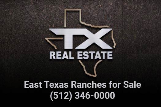 East Texas Ranches & Land For Sale