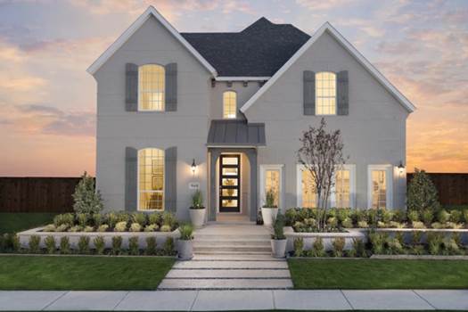 New Drees Homes in Windsong Ranch For Sale - Prosper Tx