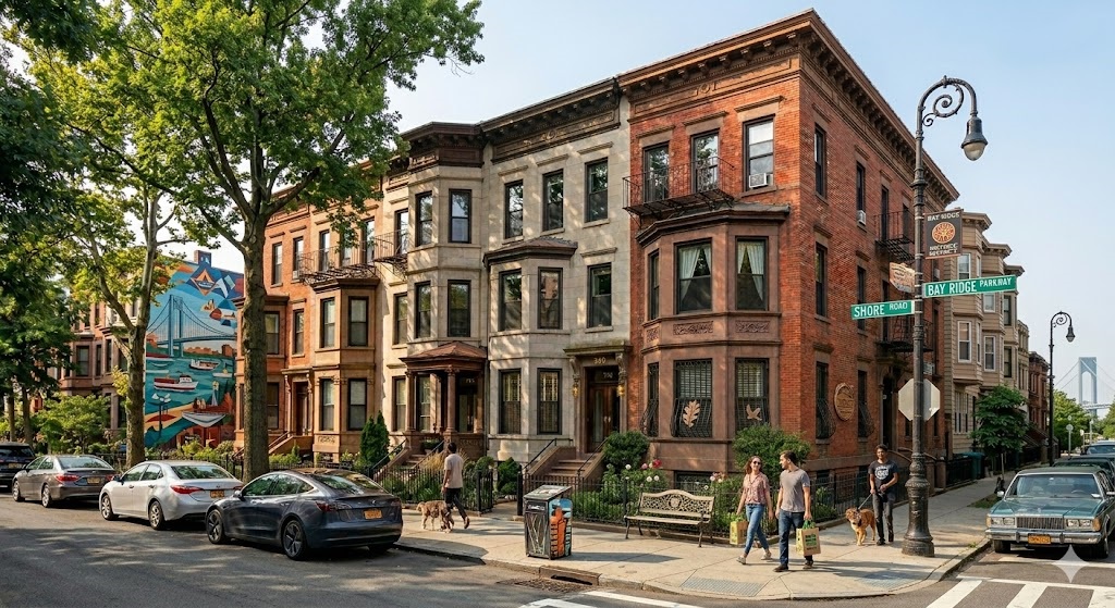 Bay Ridge Townhouses For Sale (Bay Ridge Real Estate)