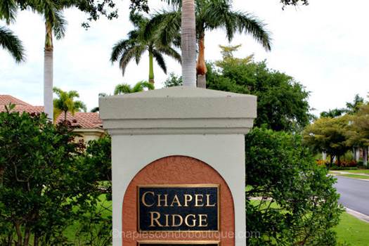 Chapel Ridge at West Bay Club - Estero Real Estate - Homes for Sale