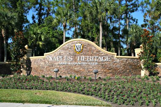 Naples Heritage - Naples Real Estate - Naples Heritage Homes For Sale