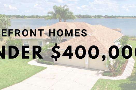 Lakefront Homes Or Sale Under $400,000 - The Stones Real Estate Firm ...