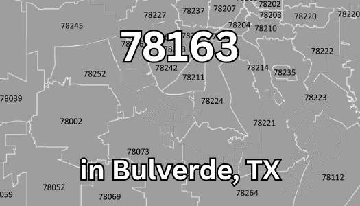 Bulverde Tx Zip Code