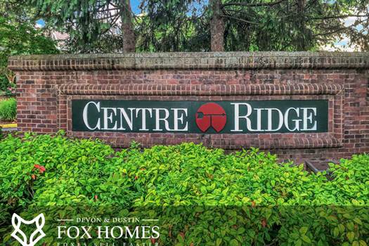 Centre Ridge Homes for Sale - Centreville VA Real Estate