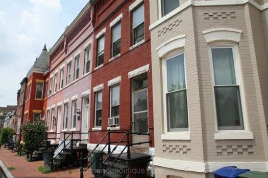 LeDroit Park Row Houses - Washington DC Real Estate - Townhomes