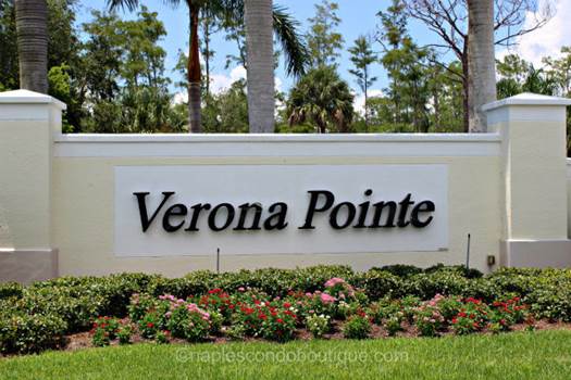 Verona Pointe – Naples Real Estate - Livingston Road Town Homes