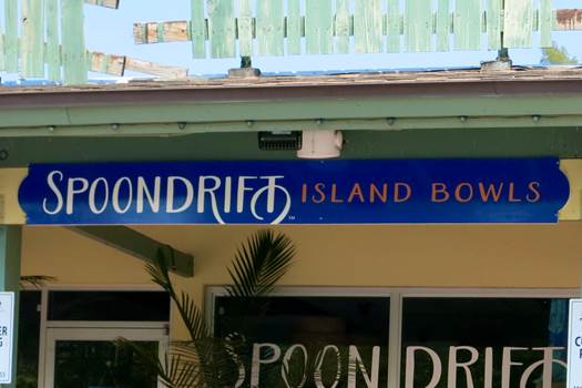 Spoondrift