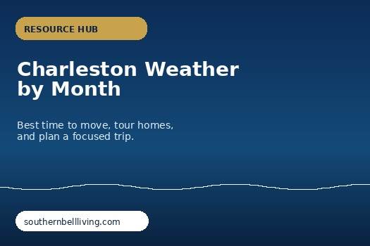 Charleston Weather by Month | Best Time to Move, Buy, and Visit