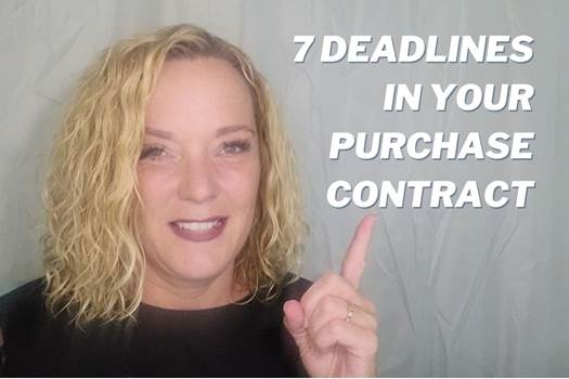 Purchase Contract Deadlines