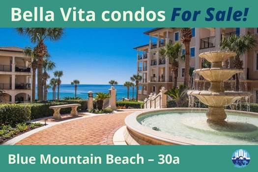 Bella Vita Condos for Sale Along 30A Florida | Blue ...