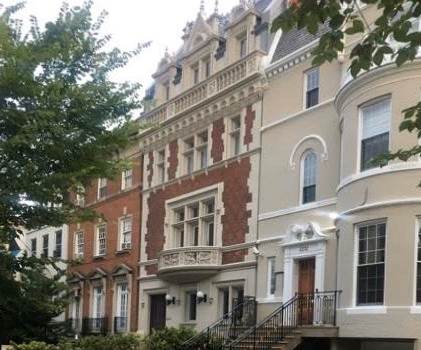 View of Luxury Real Estate NW Washington DC - Luxury Homes For Sale