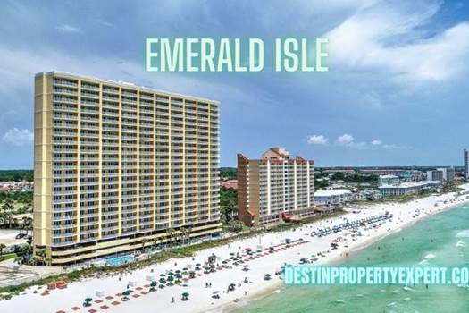 Emerald Isle condos for sale Panama City Beach, FL | Beachfront