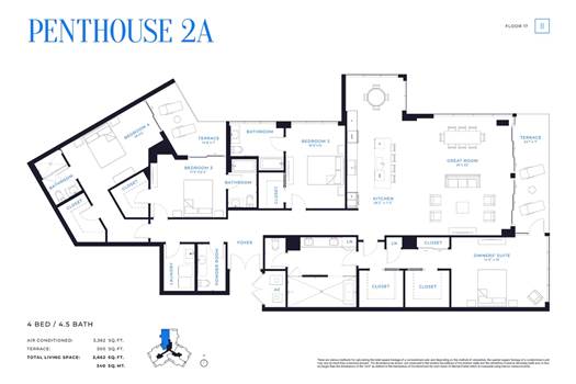 Penthouse Level Apartments For Sale In Atlanta photo