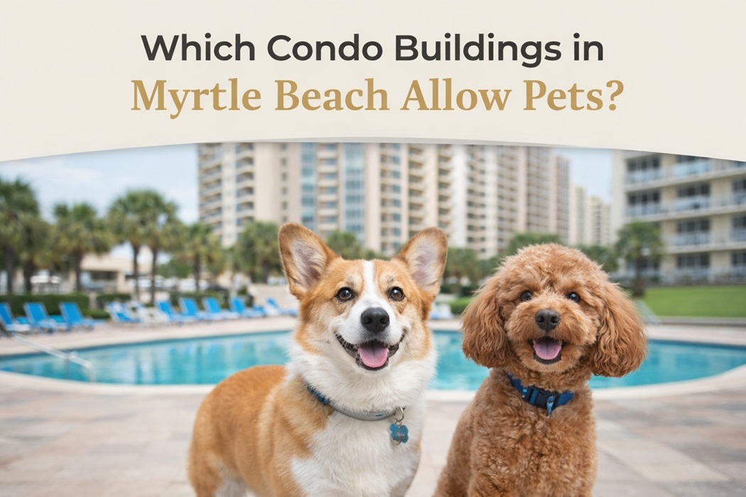 Pet Friendly Condos for Sale | Myrtle Beach SC