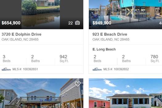 Beach Cottages For Sale In Carolina Beach NC Real Estate