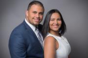 Cesar Sanchez and Magda Aquino